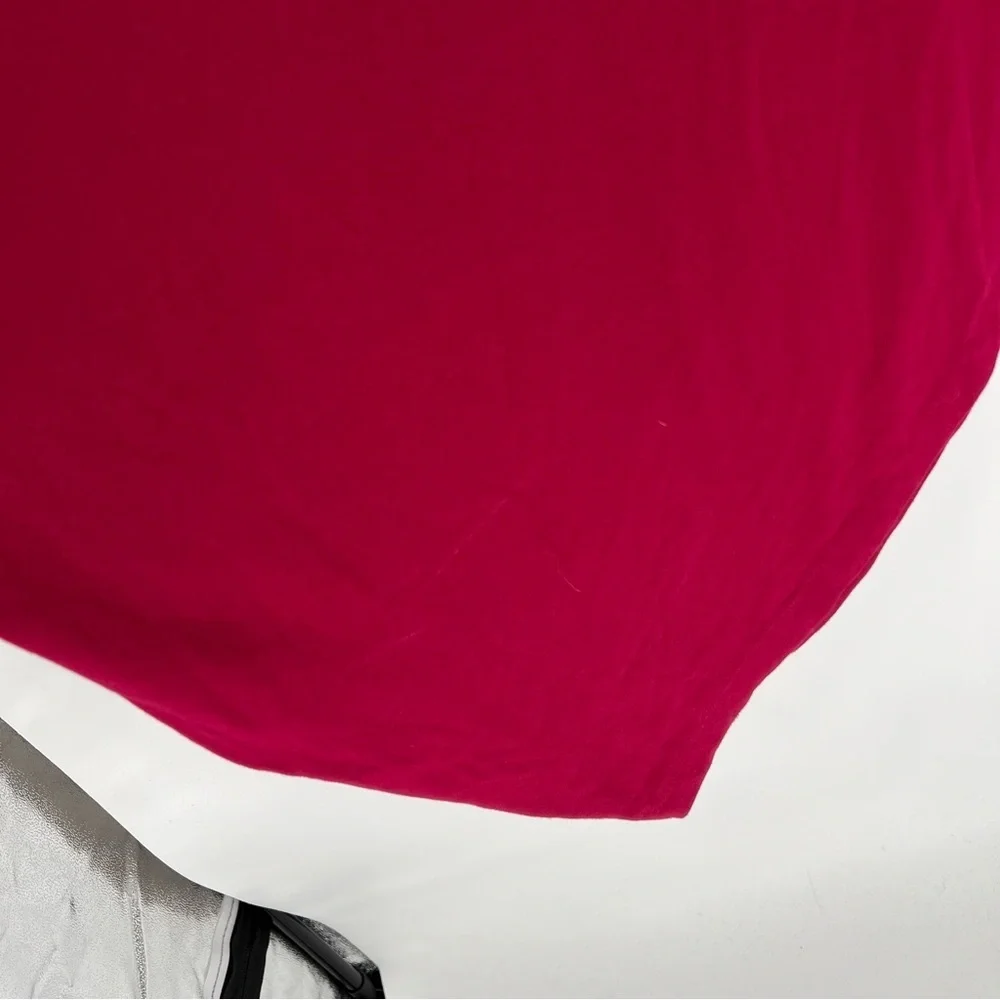 Universal Standard Asymmetrical Cotton‎ Long Sleeve Dress